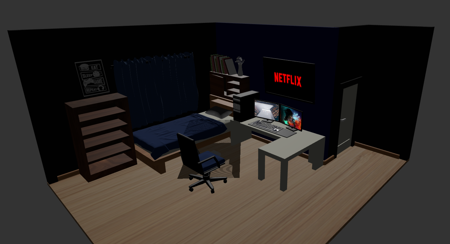 Three.js Project 1